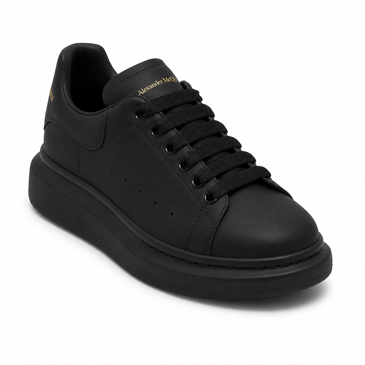 Alexander McQueen Full Black Cv ‘s105