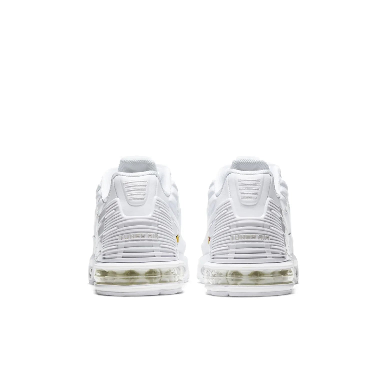 NikeAir Max Plus 3 'Triple White' S59