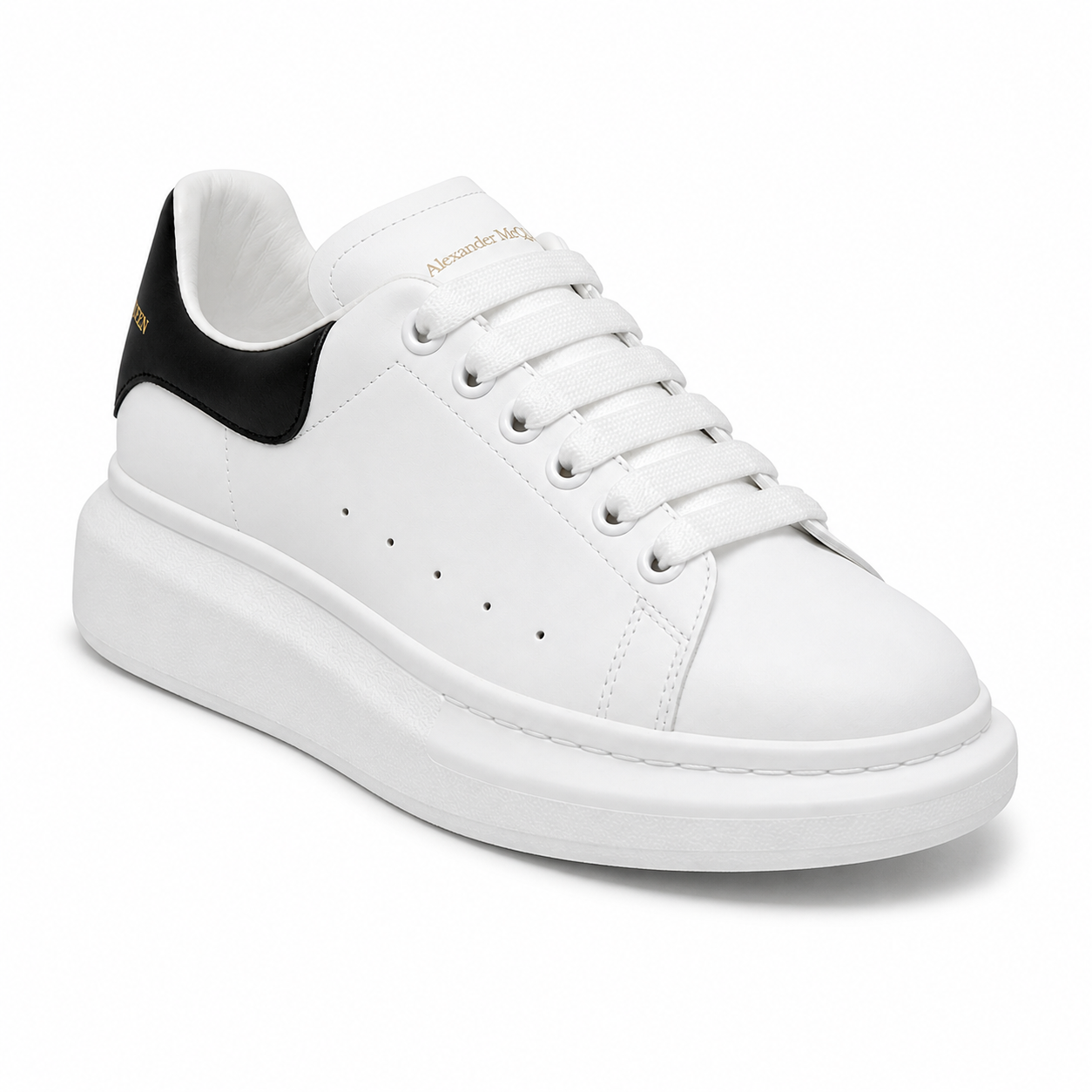 Alexander McQueen White Black Cv ‘s106