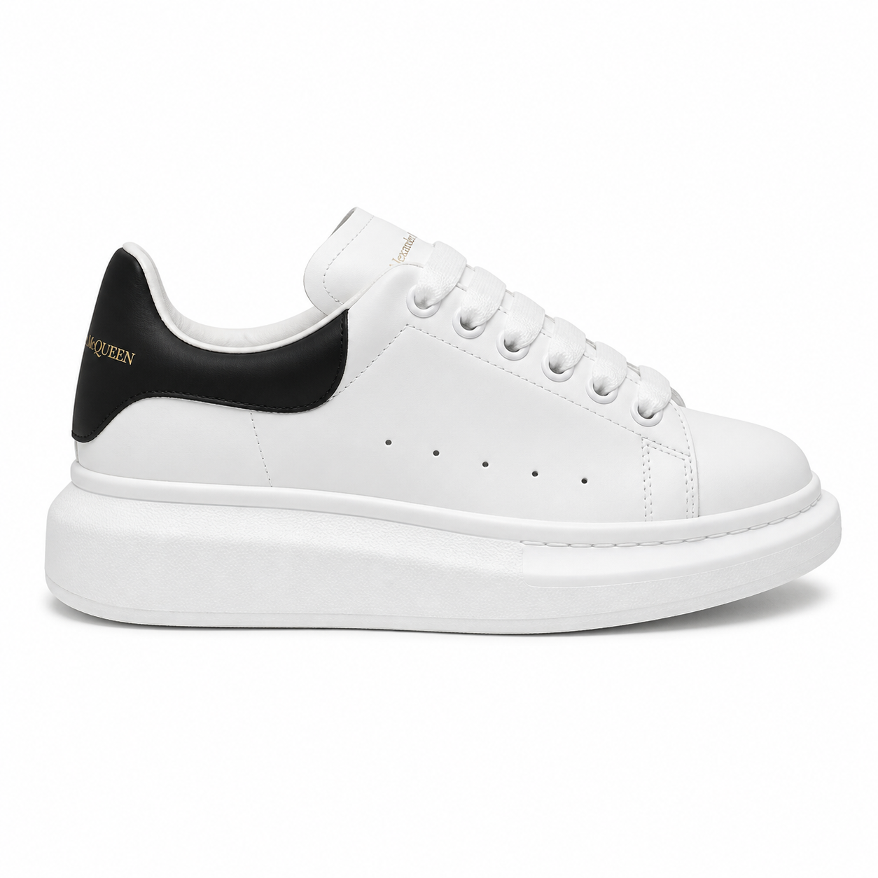 Alexander McQueen White Black Cv ‘s106