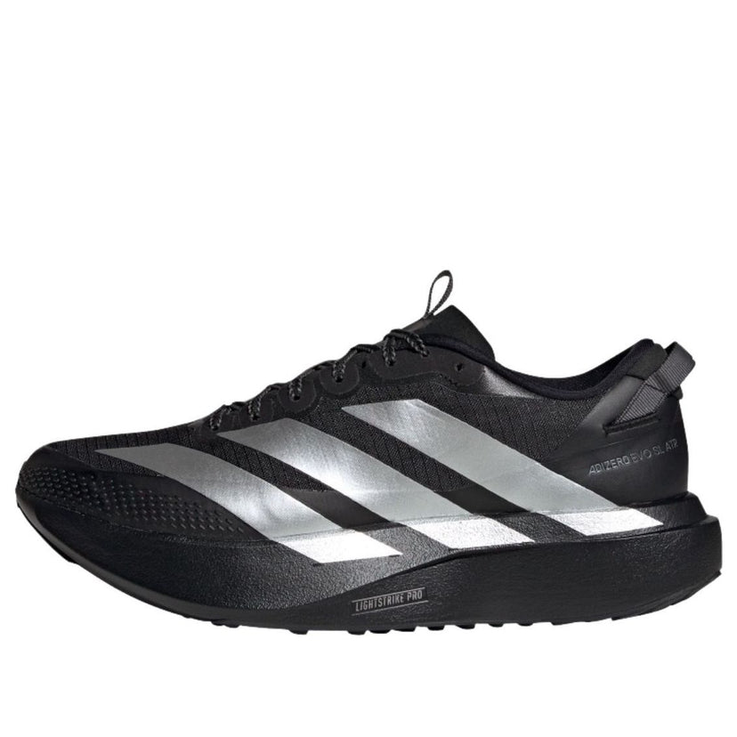 adidas Adizero Evo SL ATR 'Black Silver Metallic' S88