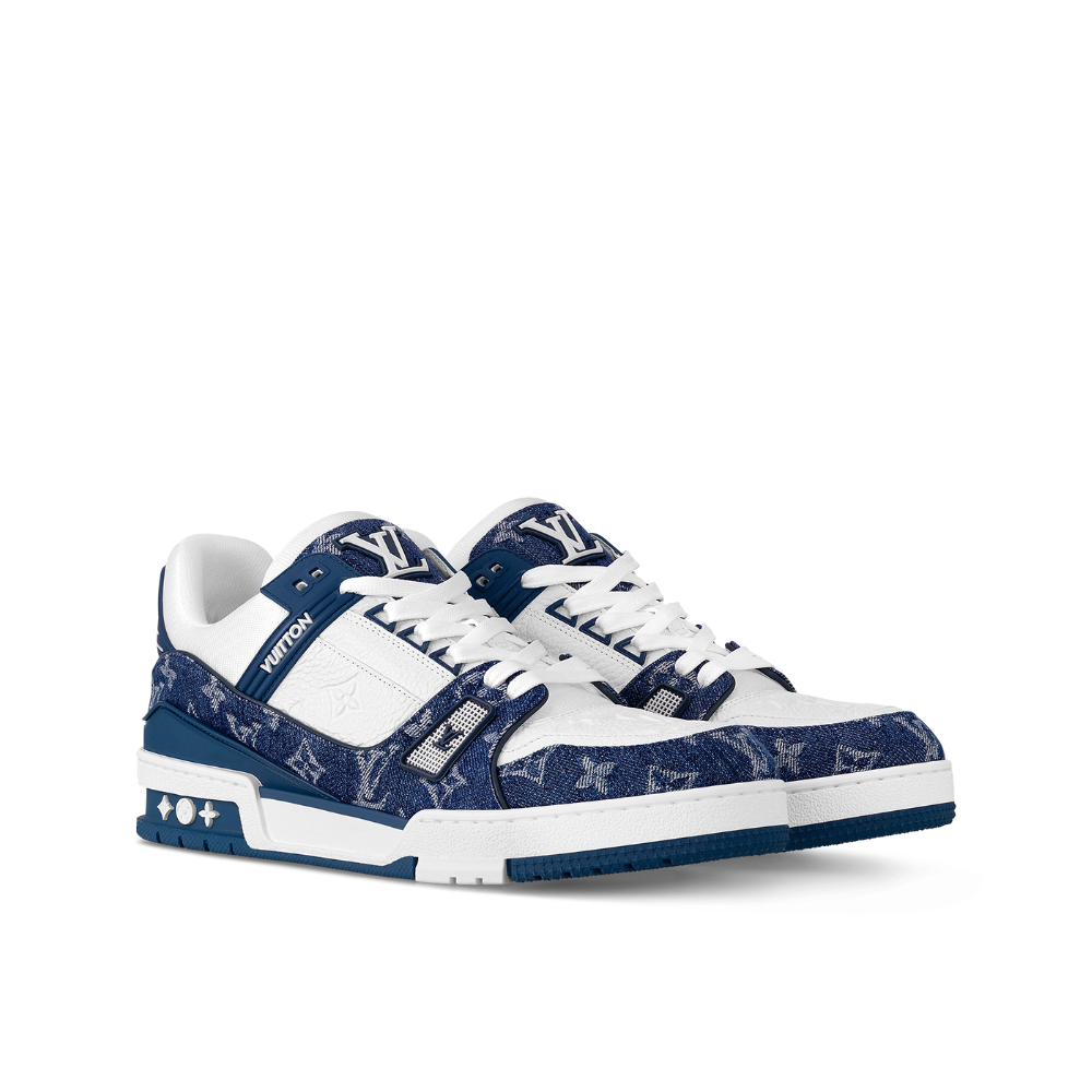 Louis Vuitton LV Trainer Light Blue'"S22
