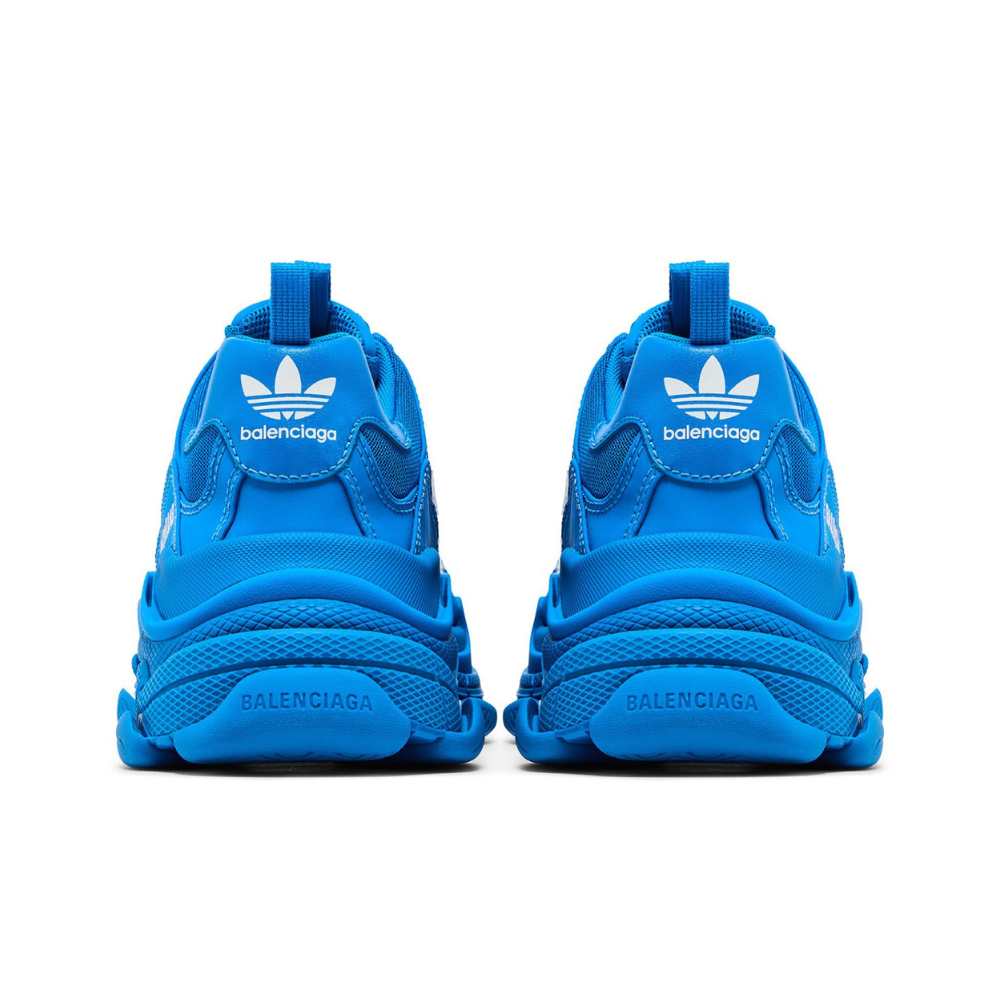 Adidas x Balenciaga Triple S Sneaker 'Blue' S18