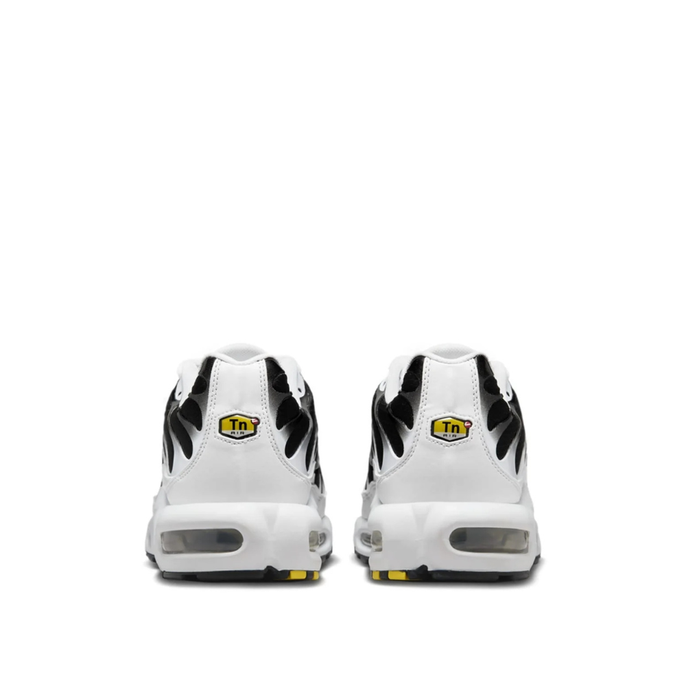 NikeAir Max Plus 'Black White' S58