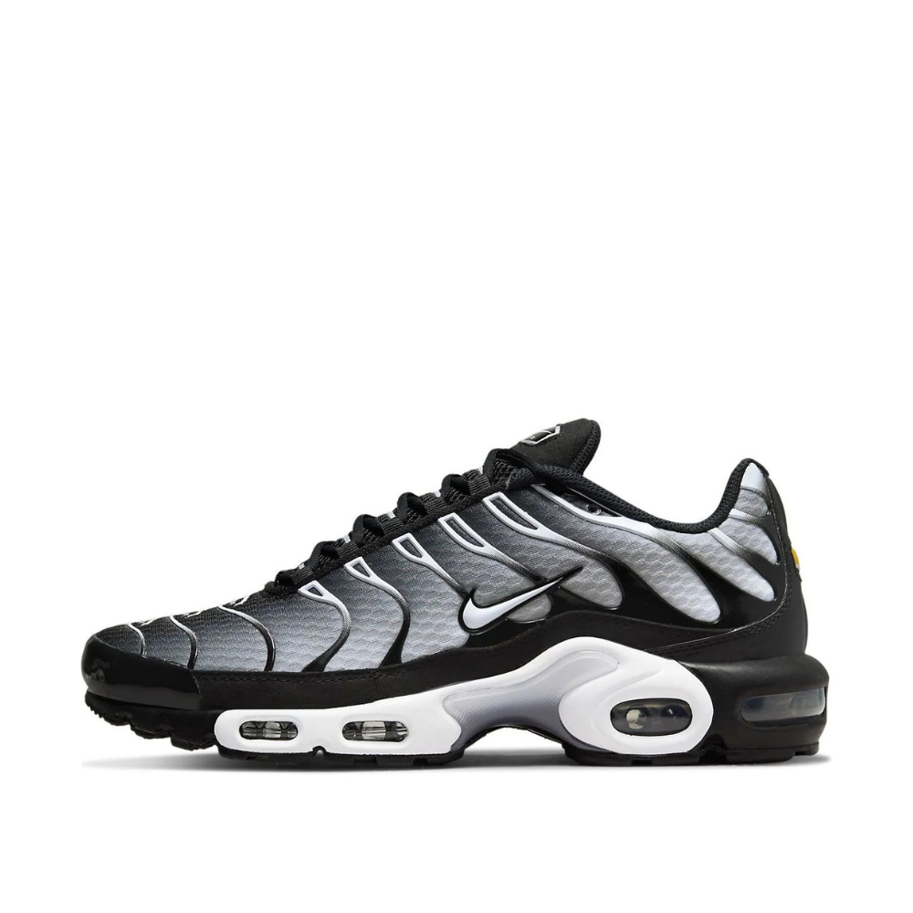 NikeAir Max Plus 'Black Metallic Silver' S57