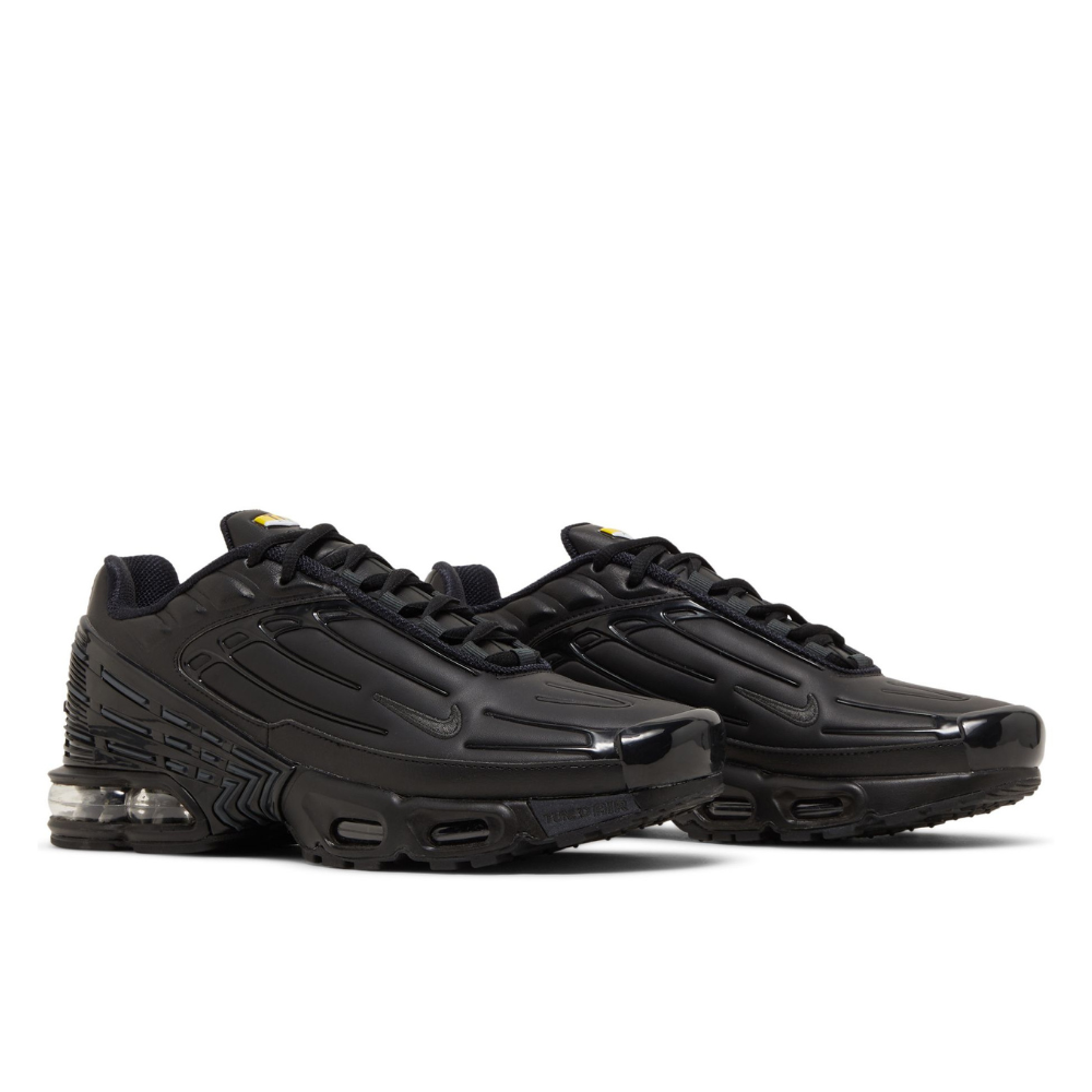 Nike Air Max Plus 3 Leather 'Triple Black' S37