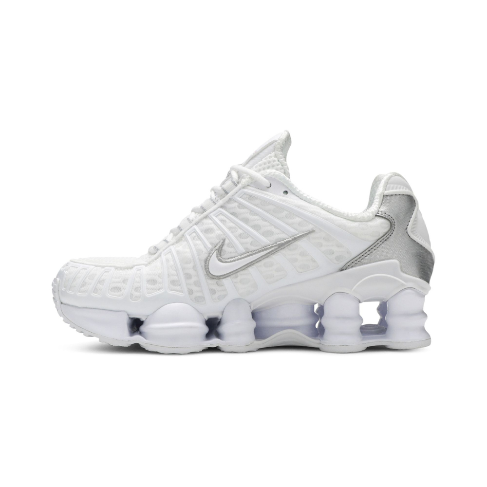 Nike Wmns Shox TL 'White Silver" S2