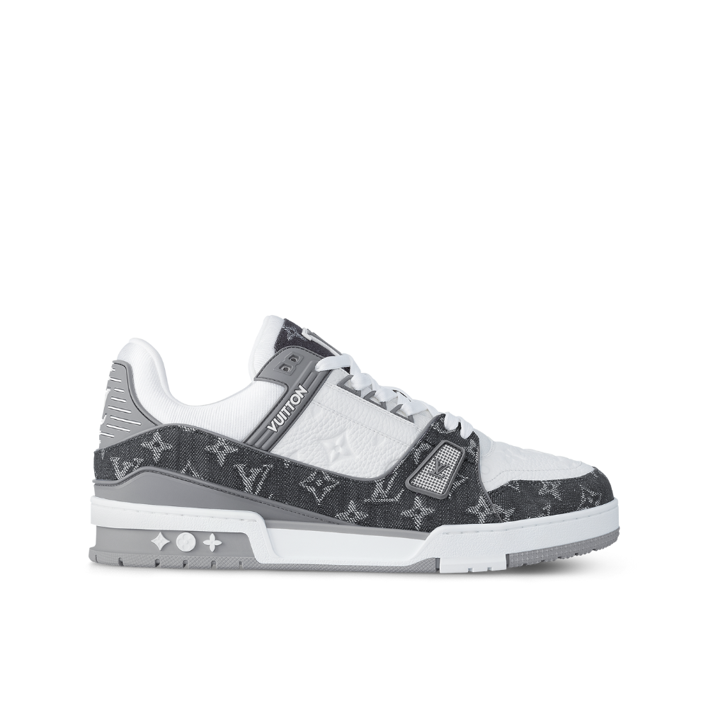 Louis Vuitton LV Trainer Light Grey '"S33