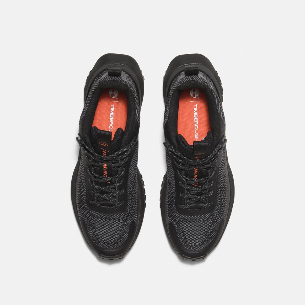 Timberland MOTION ACCESS LOW LACE UP SNEAKER BLACKOUT "S65