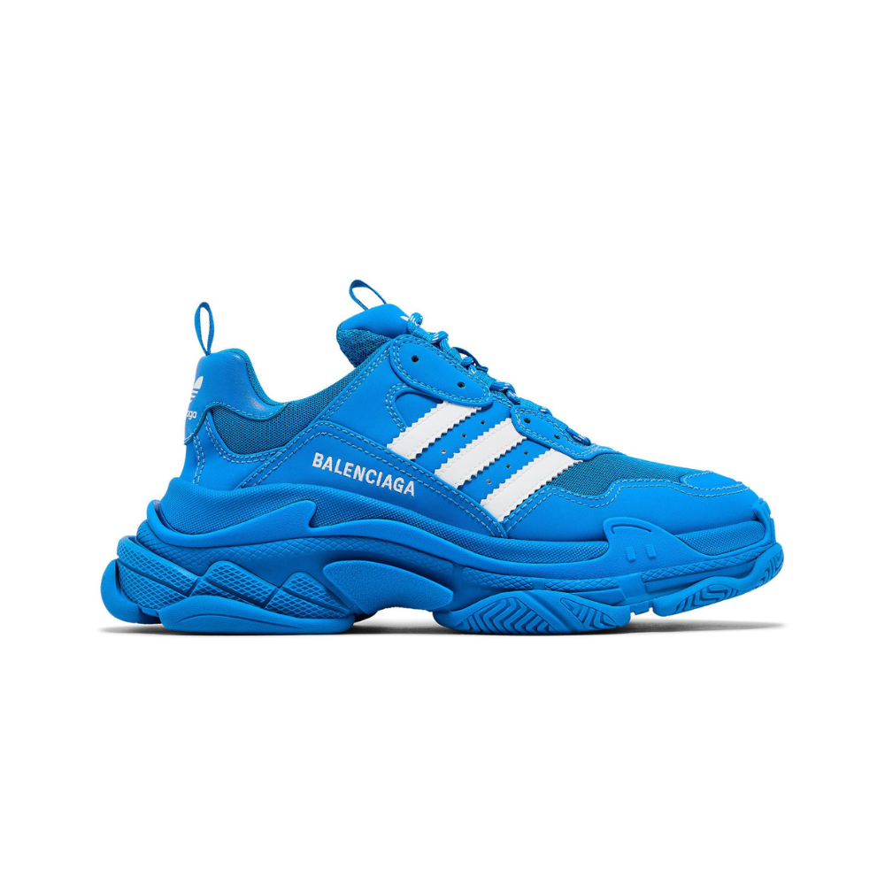 Adidas x Balenciaga Triple S Sneaker 'Blue' S18