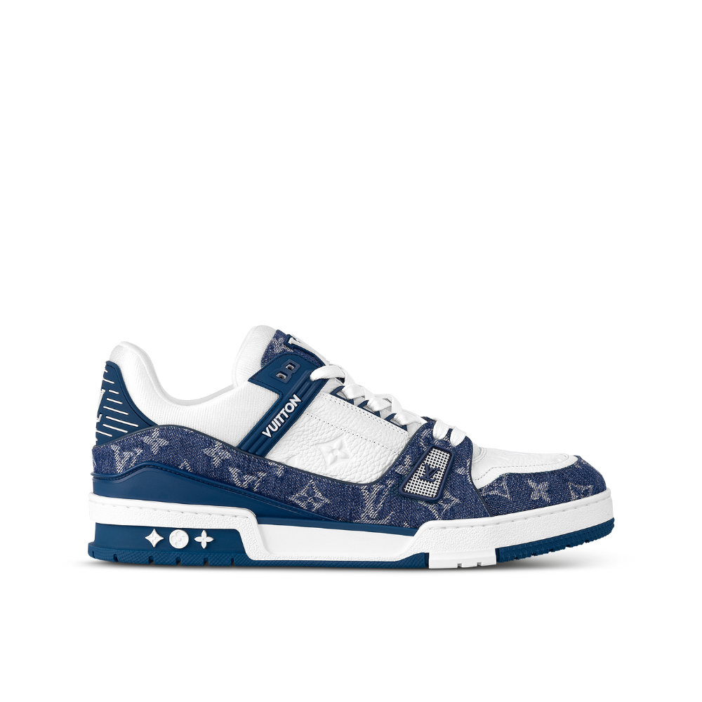Louis Vuitton LV Trainer Light Blue'"S22