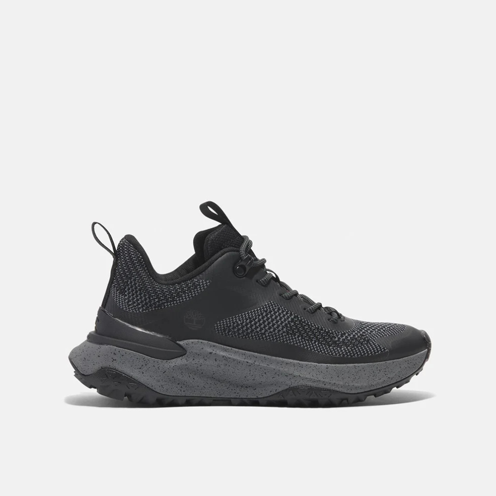 Timberland MOTION ACCESS LOW LACE UP SNEAKER BLACK KNIT " S66