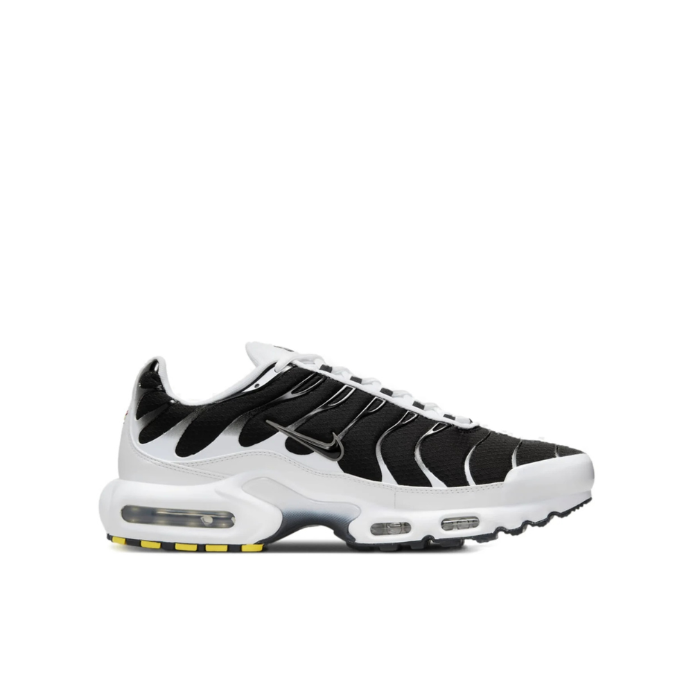 NikeAir Max Plus 'Black White' S58