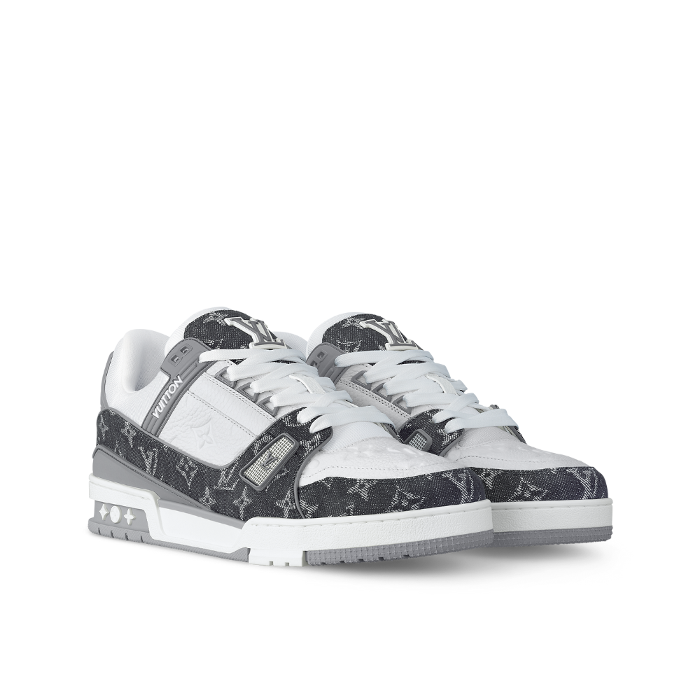 Louis Vuitton LV Trainer Light Grey '"S33