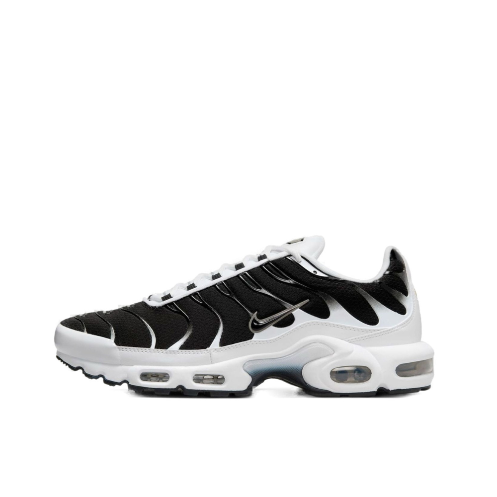NikeAir Max Plus 'Black White' S58