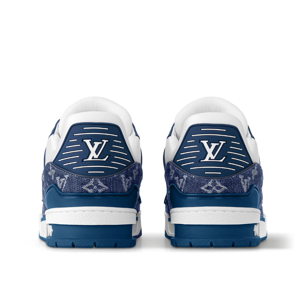 Louis Vuitton LV Trainer Light Blue'"S22