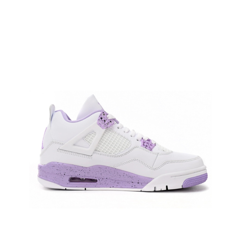 Air Jordan 4 Purple Oreo " S51