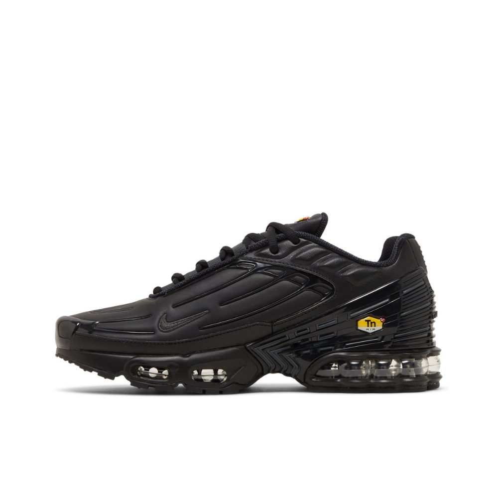 Nike Air Max Plus 3 Leather 'Triple Black' S37