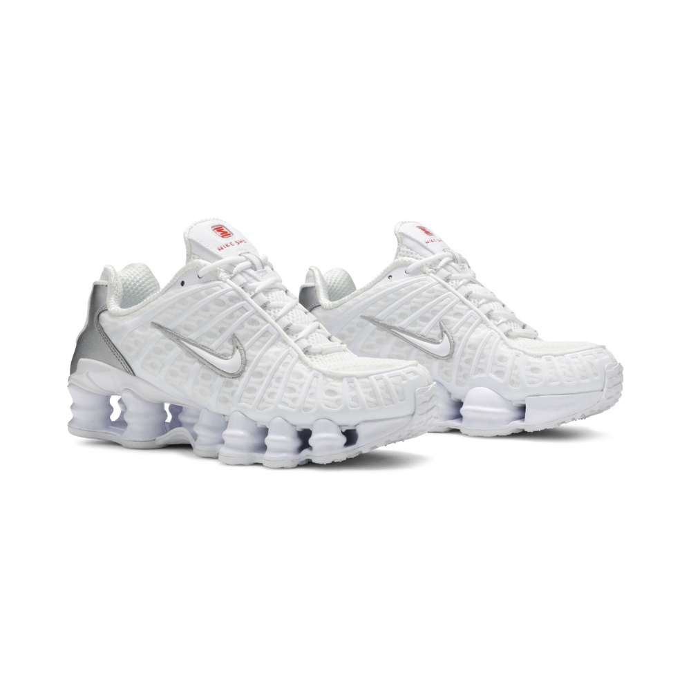Nike Wmns Shox TL 'White Silver" S2