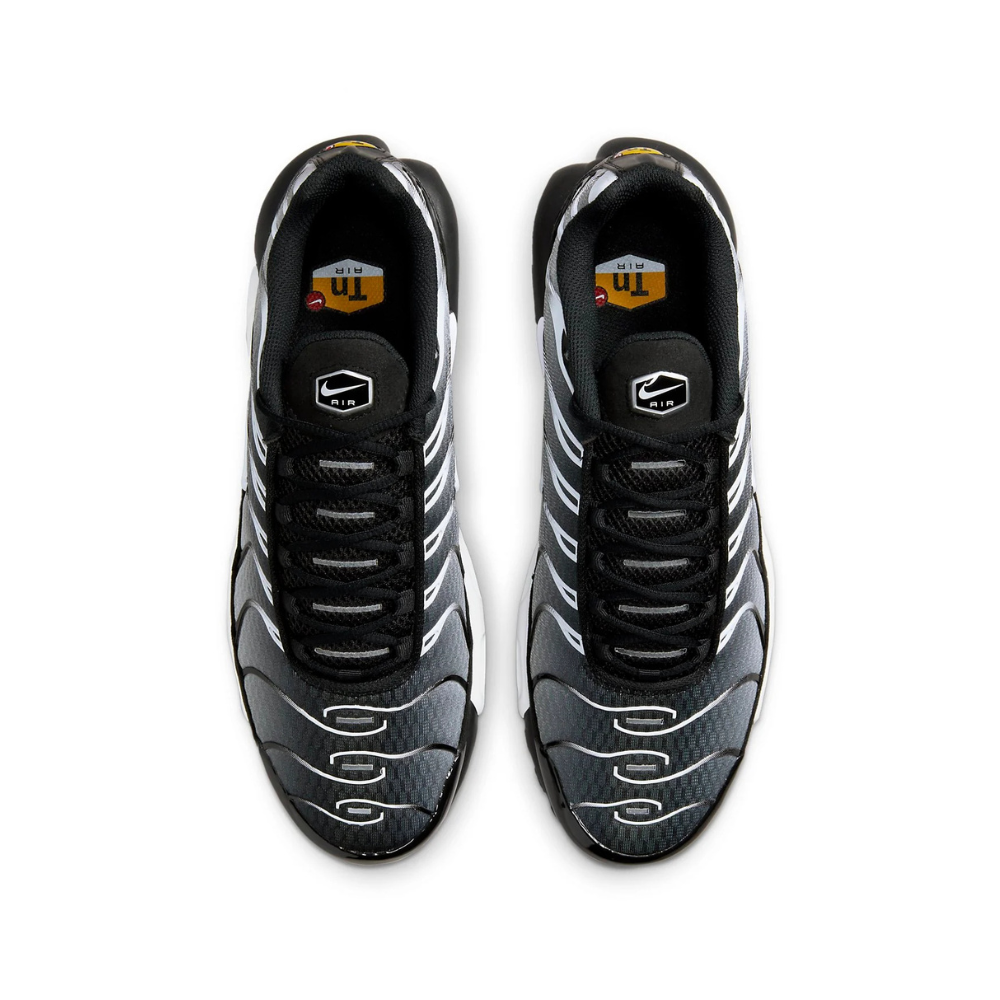 NikeAir Max Plus 'Black Metallic Silver' S57