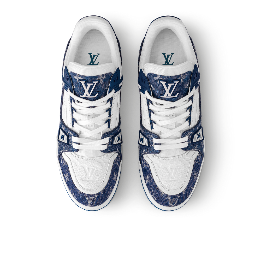 Louis Vuitton LV Trainer Light Blue'"S22