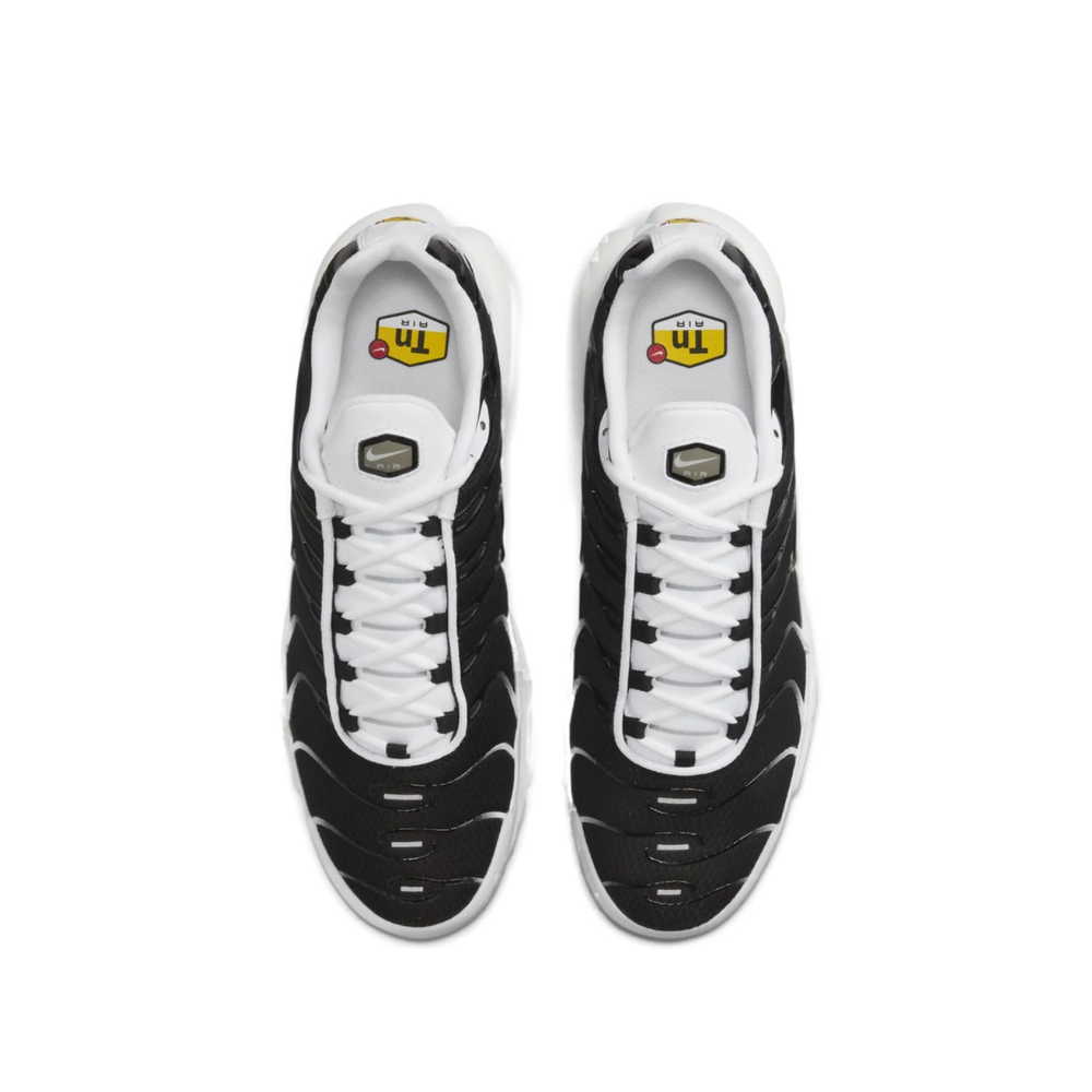 NikeAir Max Plus 'Black White' S58