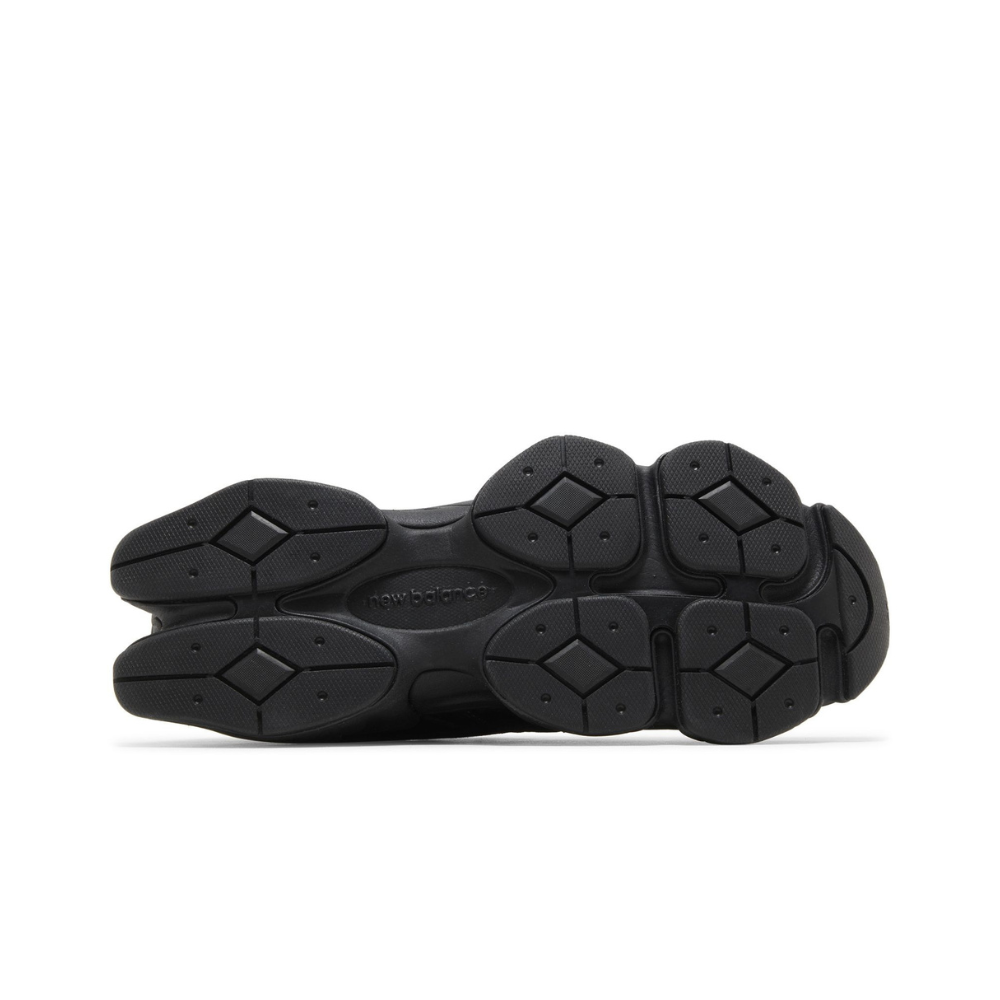 New Balance 9060 'Triple Black Suede' S35