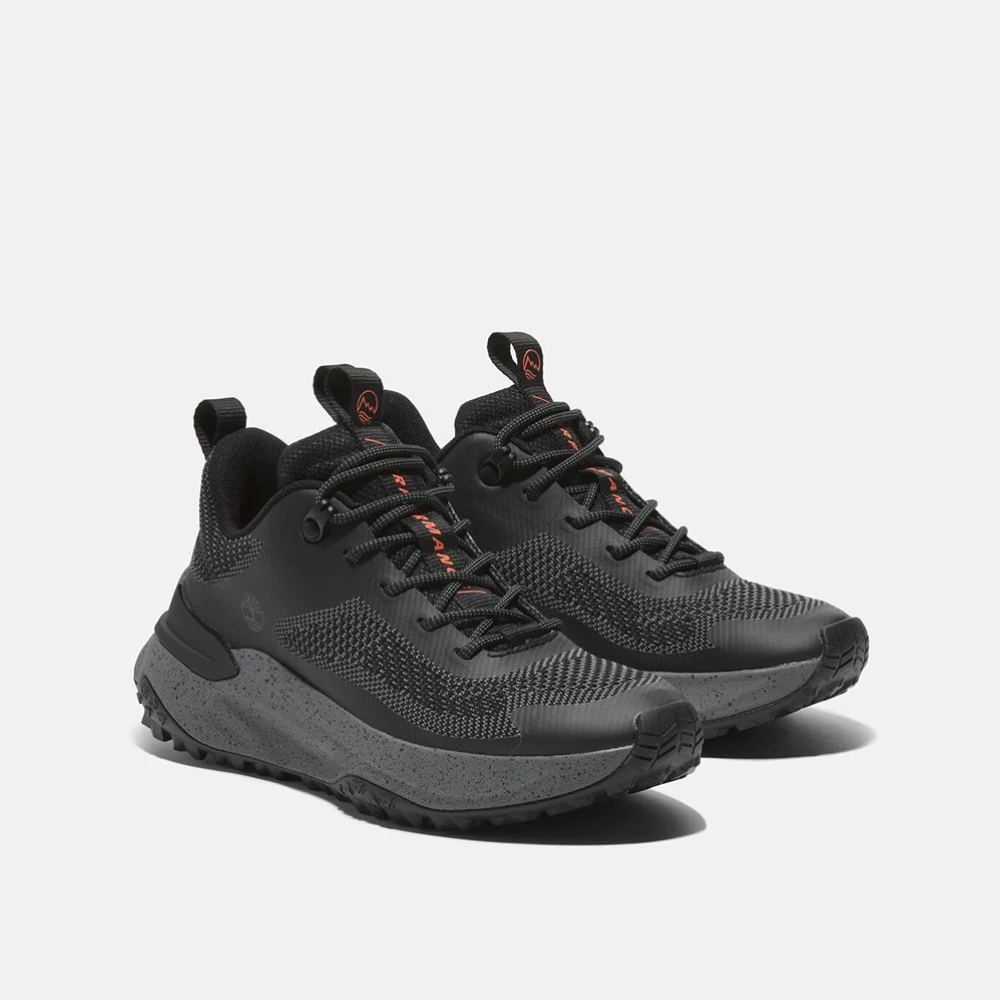 Timberland MOTION ACCESS LOW LACE UP SNEAKER BLACK KNIT " S66