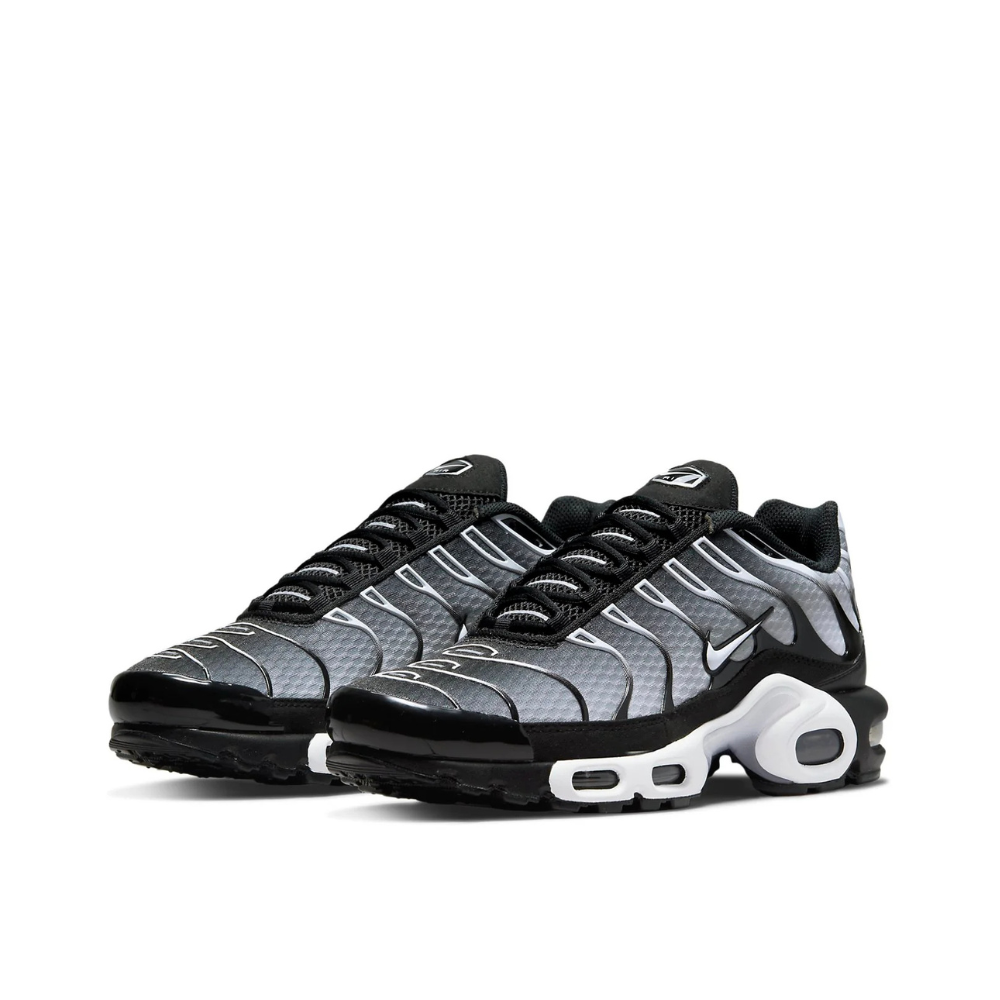 NikeAir Max Plus 'Black Metallic Silver' S57