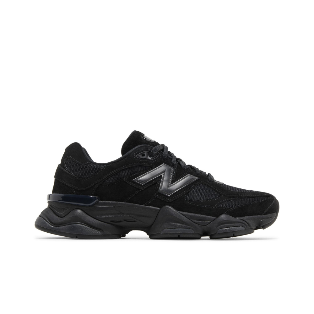 New Balance 9060 'Triple Black Suede' S35
