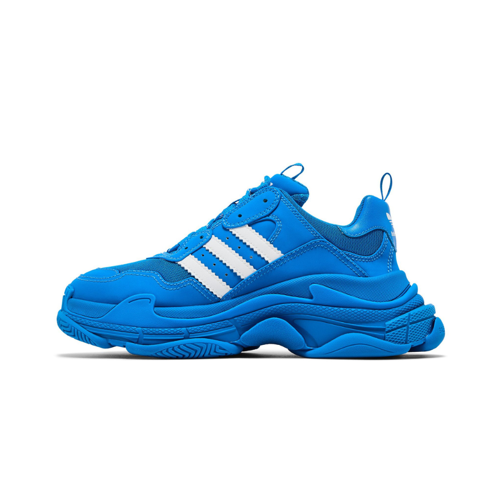 Adidas x Balenciaga Triple S Sneaker 'Blue' S18