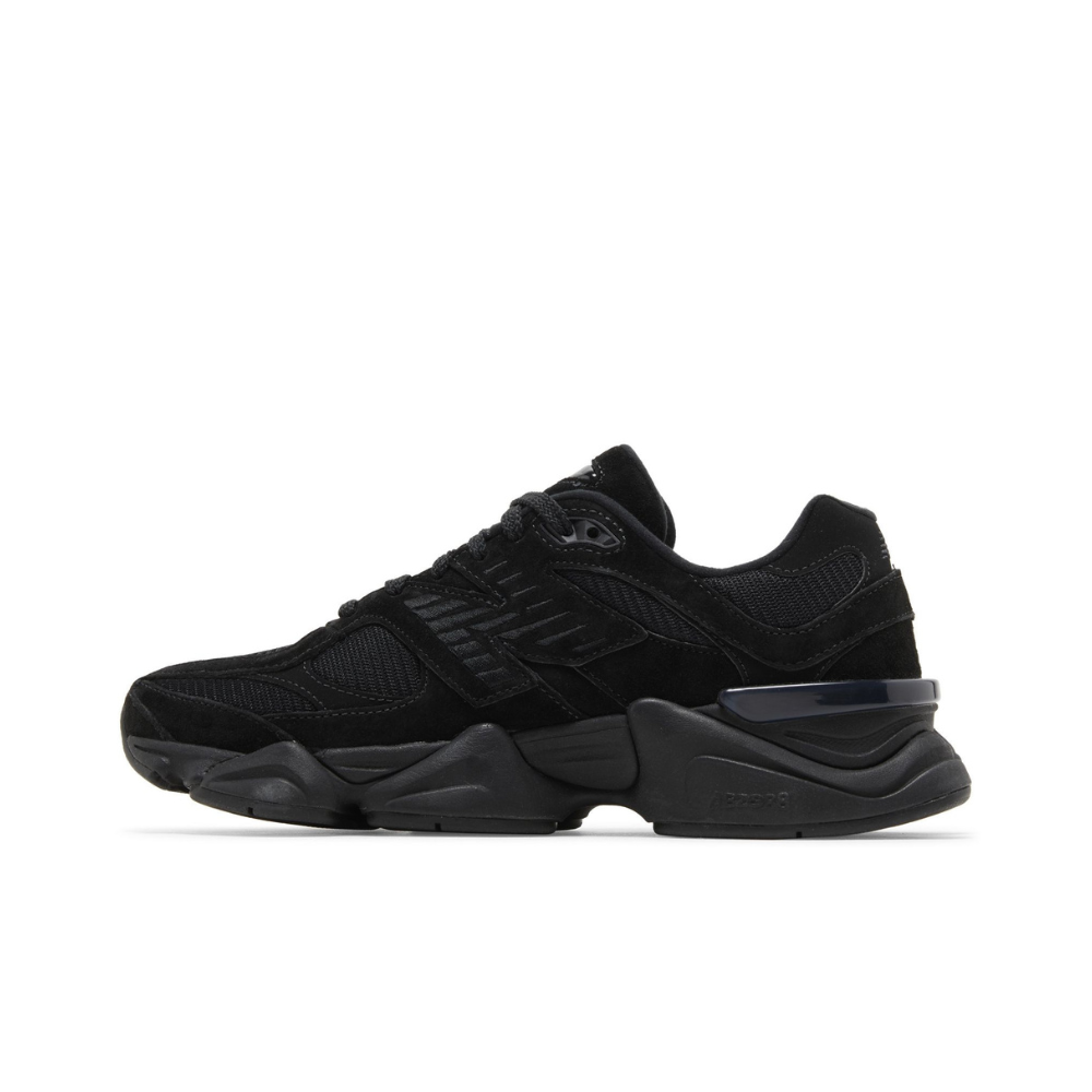 New Balance 9060 'Triple Black Suede' S35