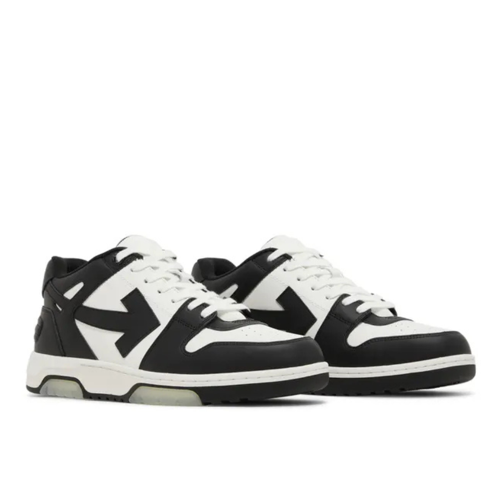 Off-White Out of Office 'Black White' s101