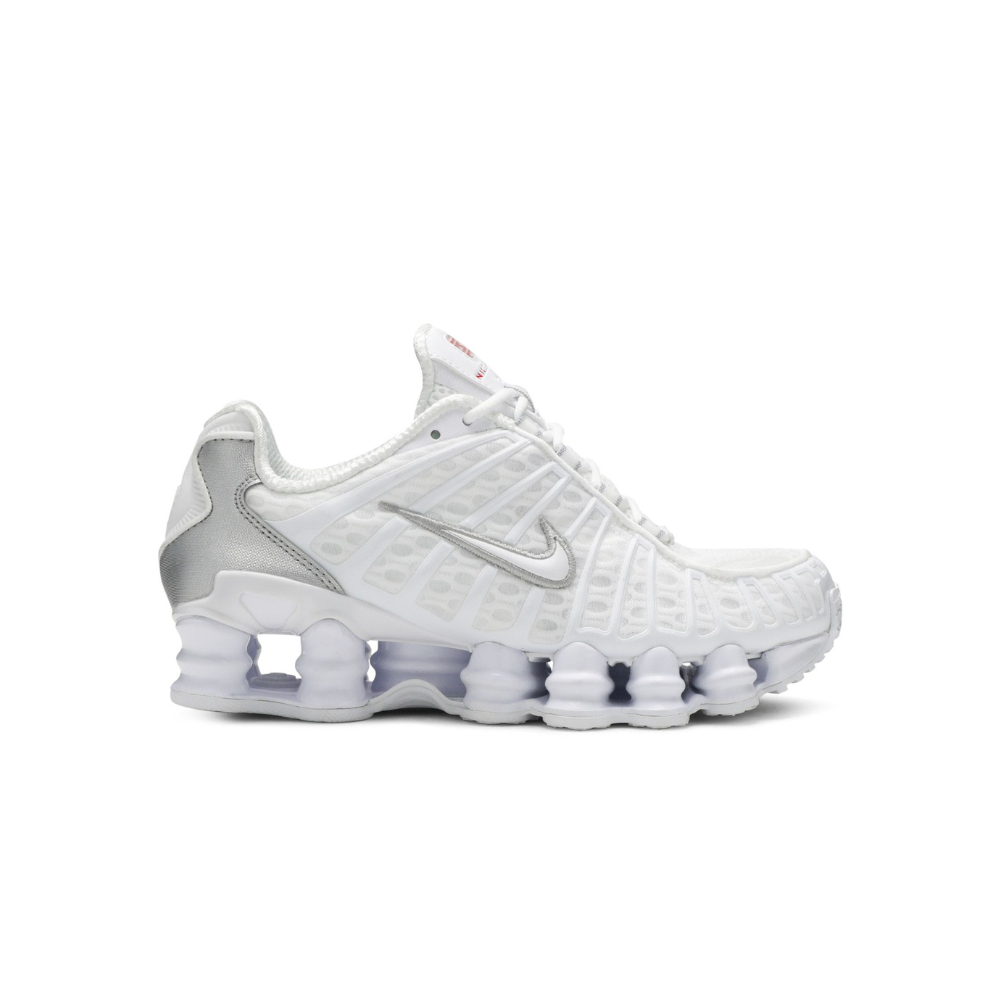 Nike Wmns Shox TL 'White Silver" S2