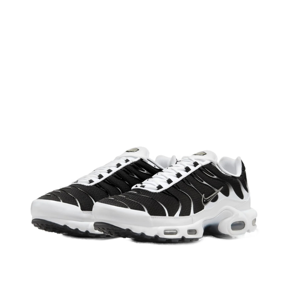 NikeAir Max Plus 'Black White' S58
