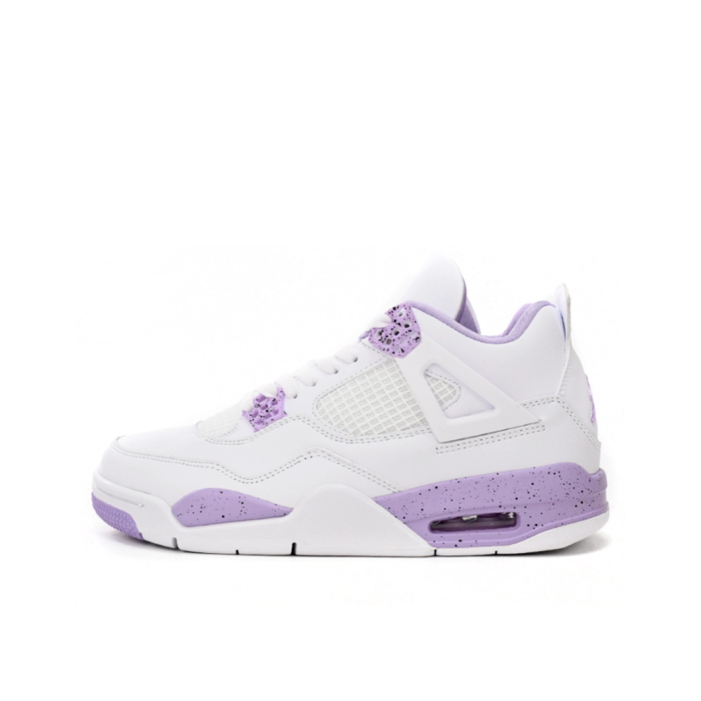 Air Jordan 4 Purple Oreo " S51