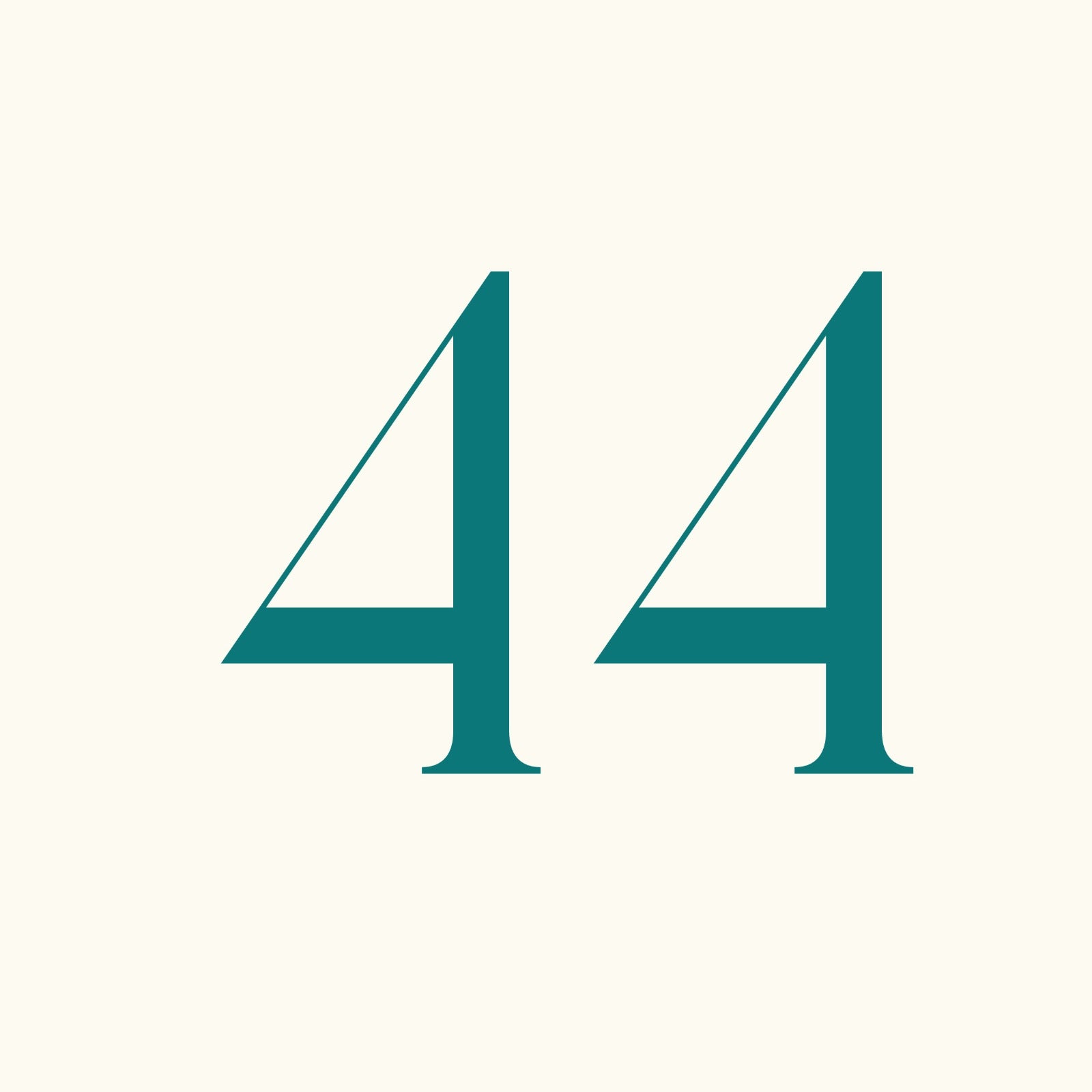 44