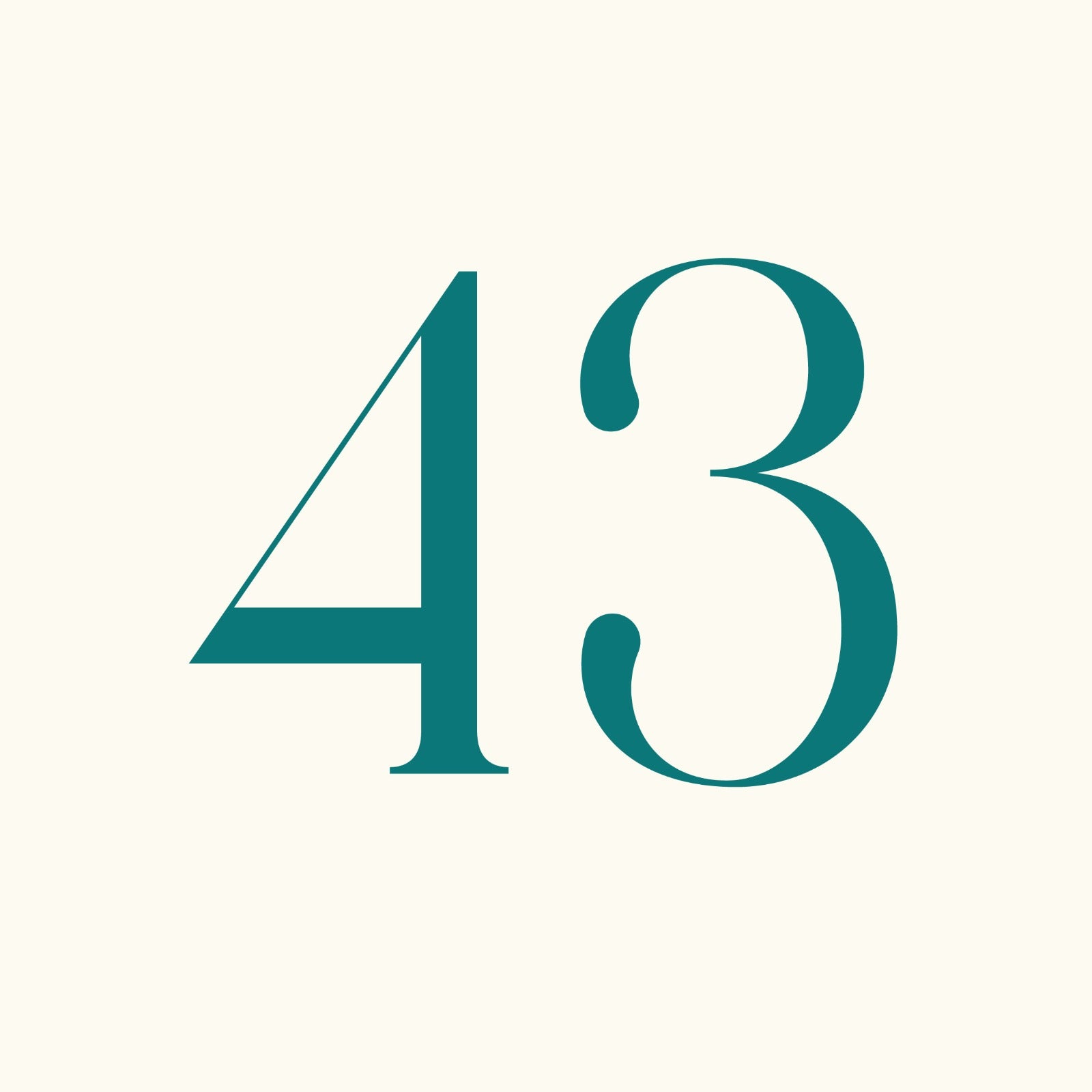 43