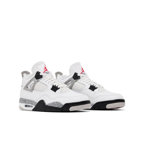 Air Jordan 4 Retro 'White Cement' S108