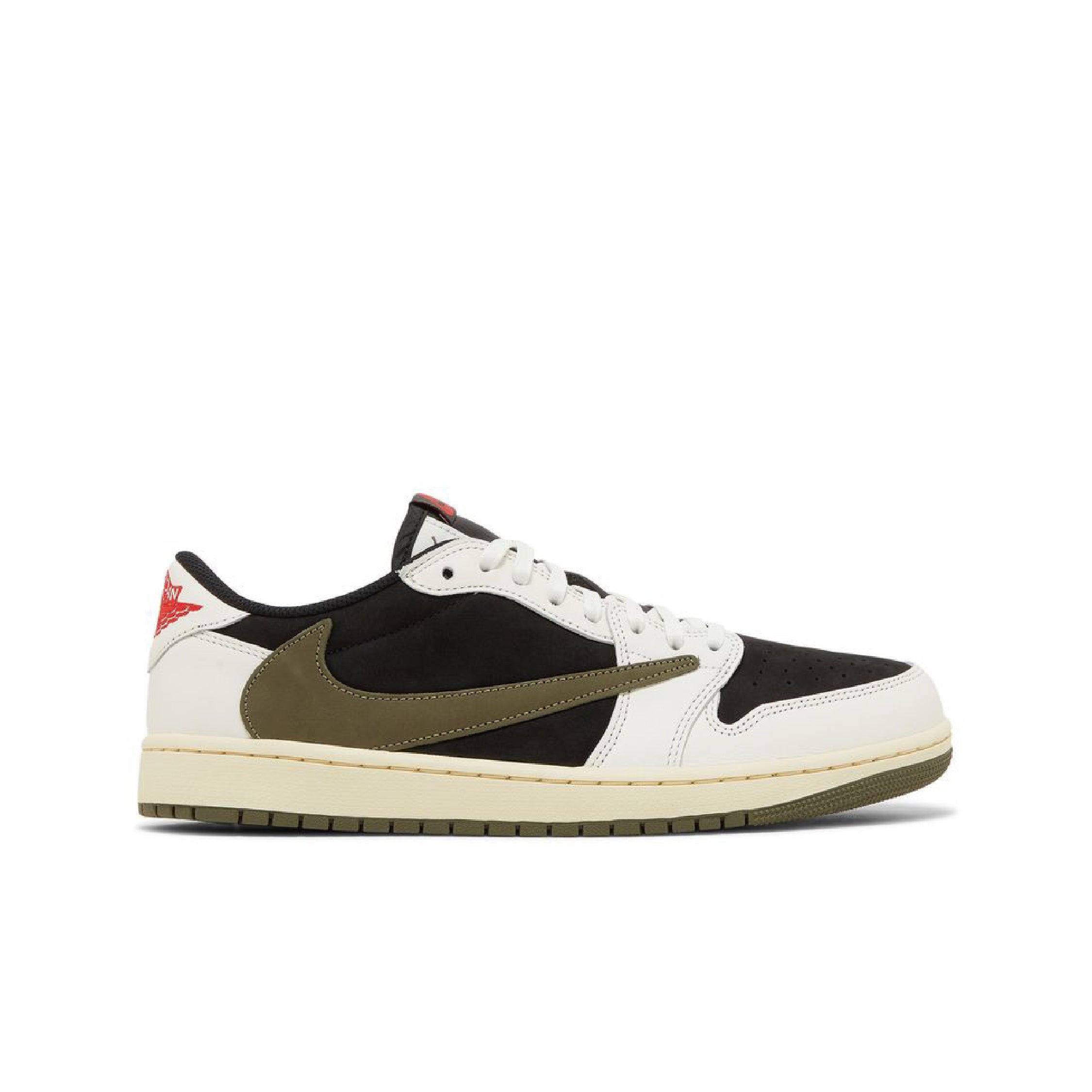 Travis Scott x Air Jordan 1 Retro Low 'Olive' S91