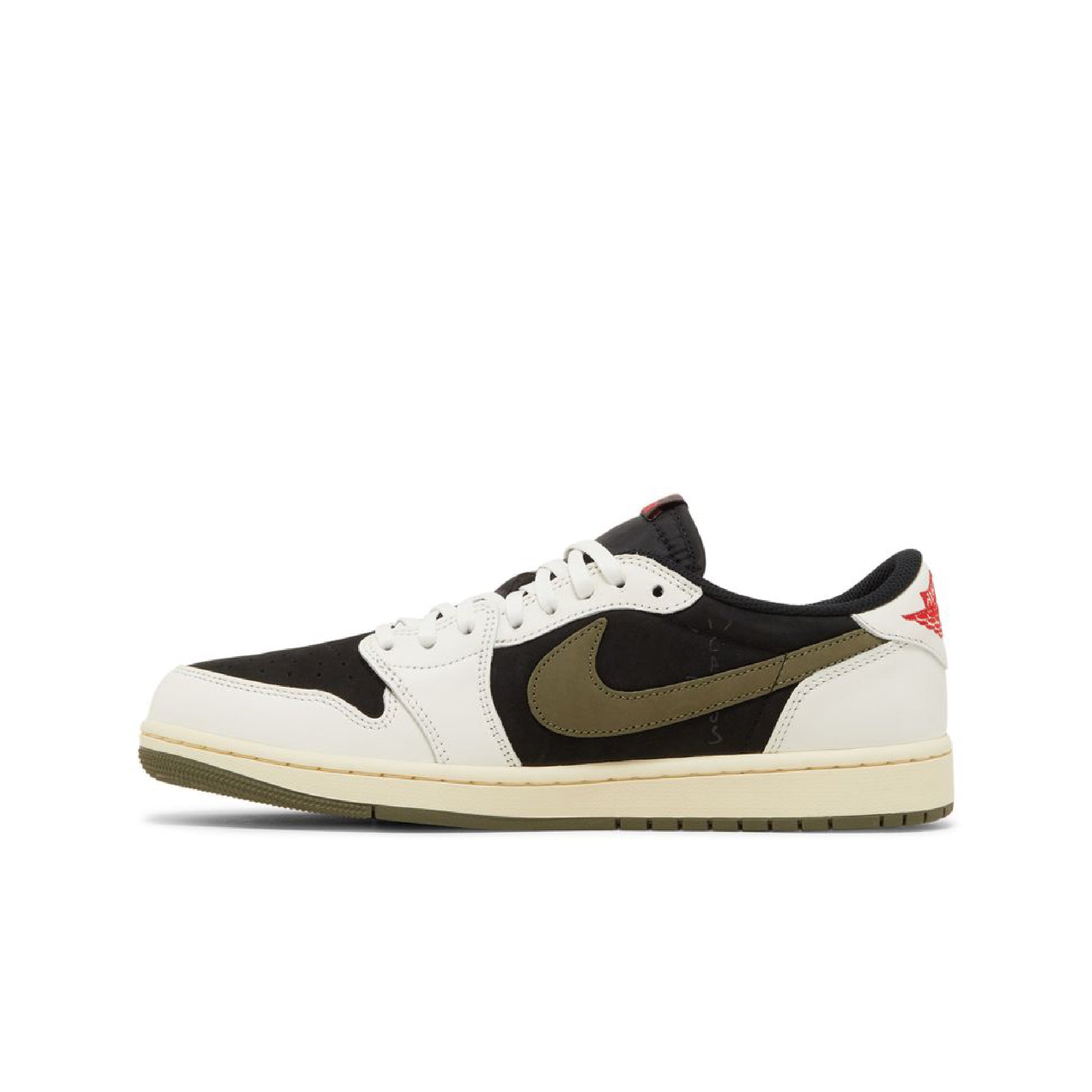 Travis Scott x Air Jordan 1 Retro Low 'Olive' S91