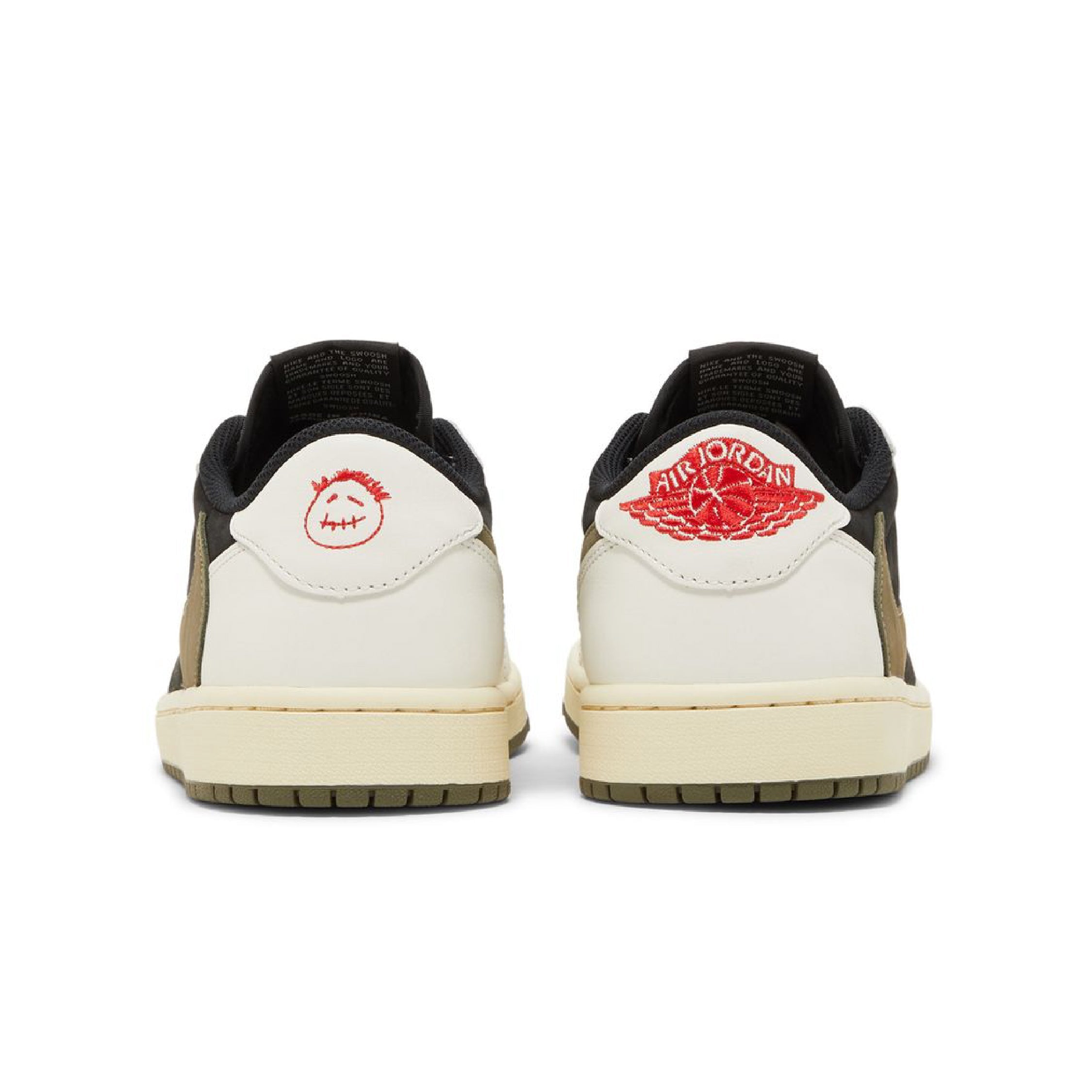 Travis Scott x Air Jordan 1 Retro Low 'Olive' S91