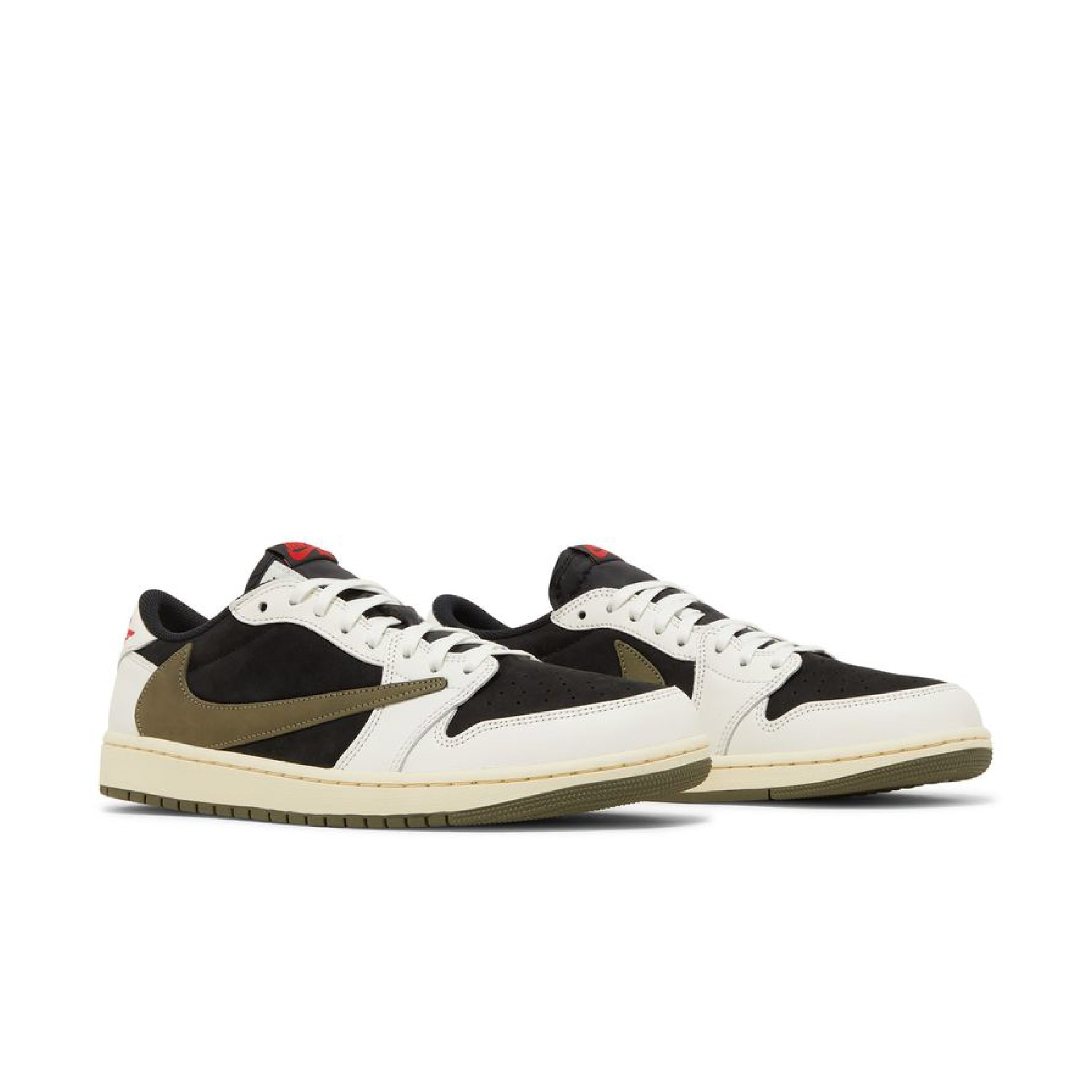 Travis Scott x Air Jordan 1 Retro Low 'Olive' S91
