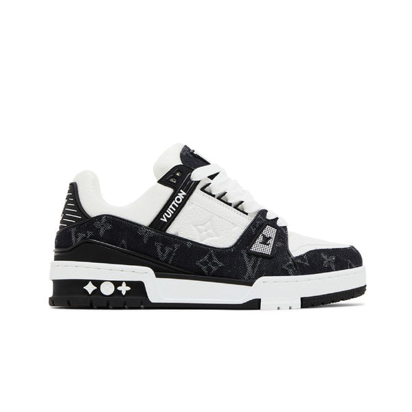 Louis Vuitton LV Trainer White Black "S21