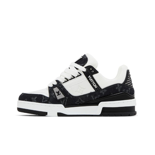 Louis Vuitton LV Trainer White Black "S21