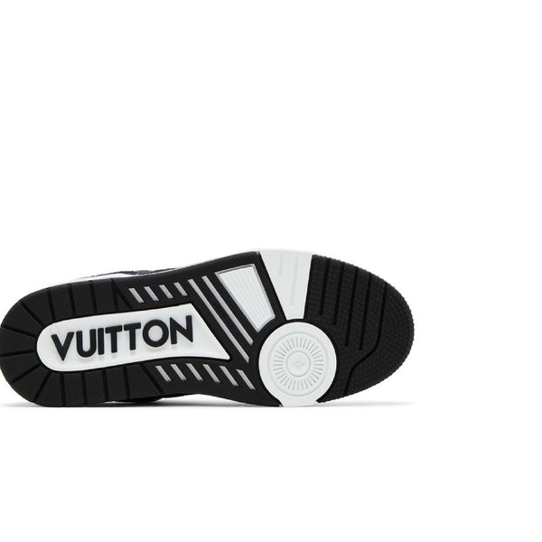 Louis Vuitton LV Trainer White Black "S21
