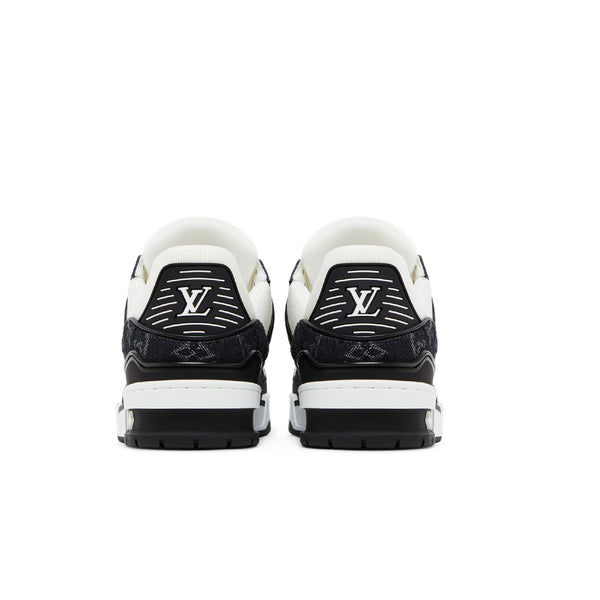 Louis Vuitton LV Trainer White Black "S21