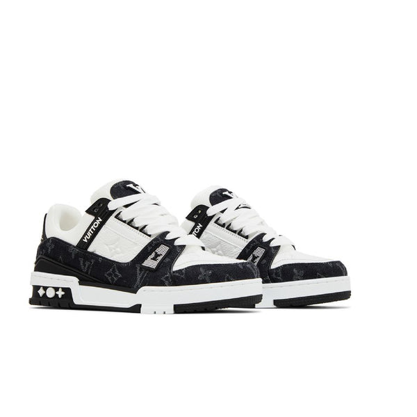 Louis Vuitton LV Trainer White Black "S21