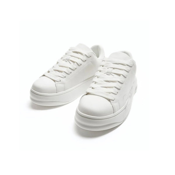 ZARA Statement Chunky Trainers 'White' "S30
