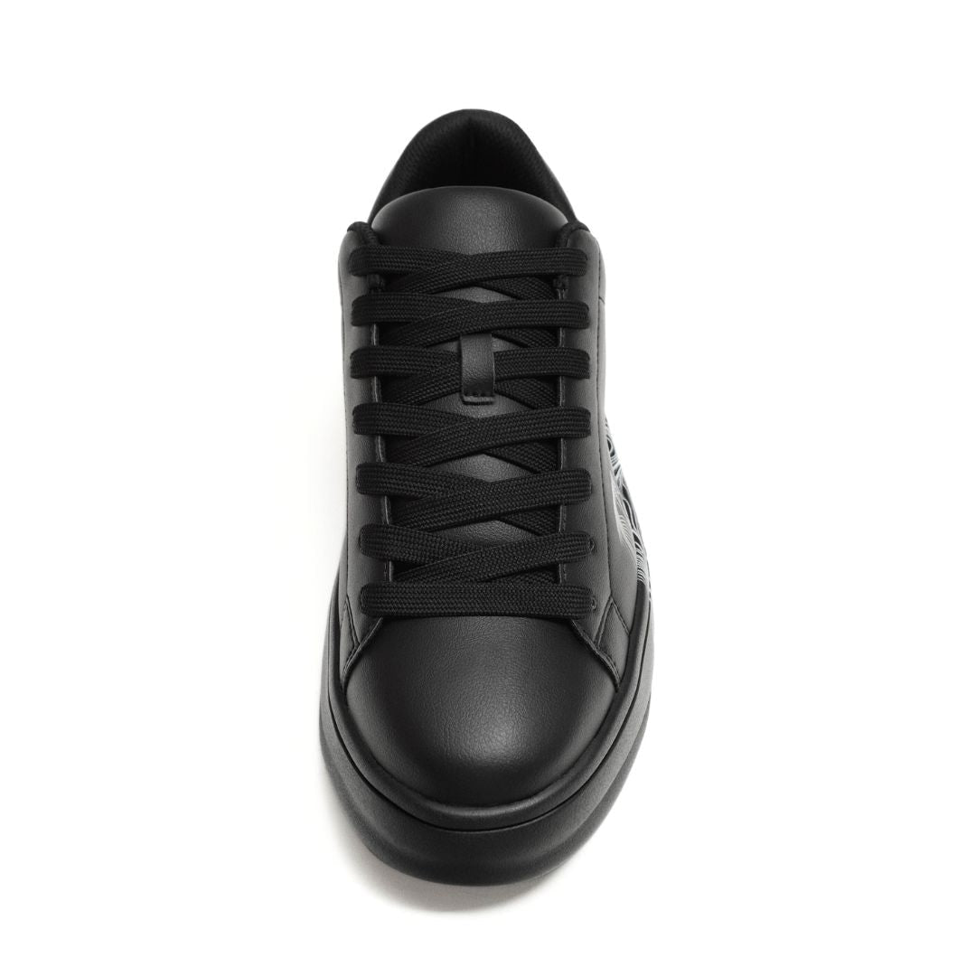 ZARA Statement Chunky Trainers 'Black' "S31